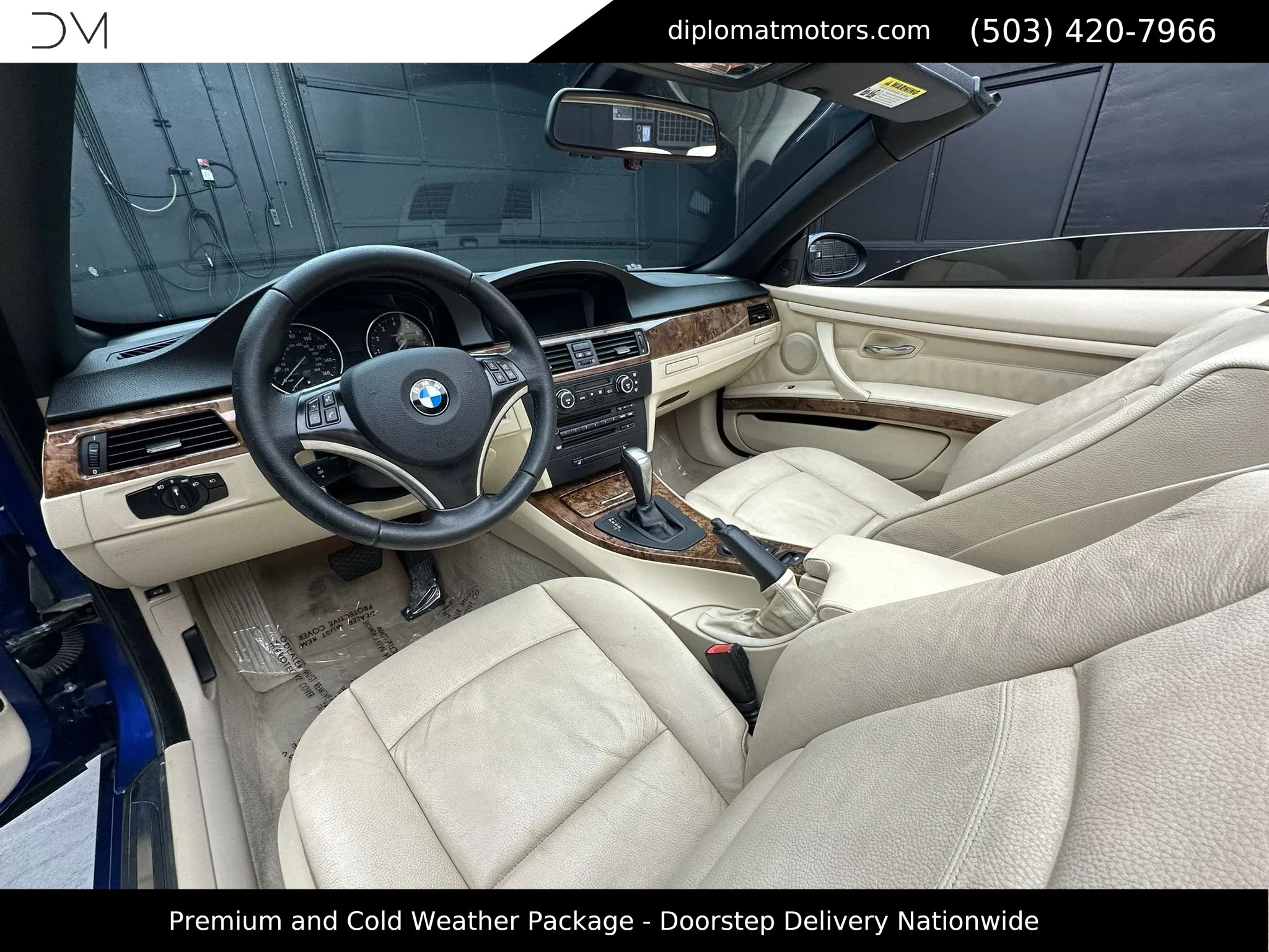 Used 2008 BMW 335i Convertible RWD image 18