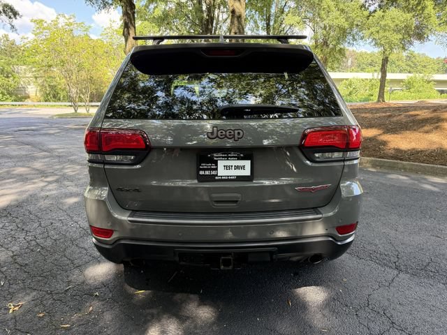 Used 2021 Jeep Grand Cherokee Trailhawk w/ Trailhawk Luxury Group AWD/4WD image 5