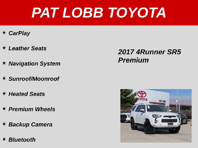 Used 2017 Toyota 4Runner SR5 Premium RWD image 37