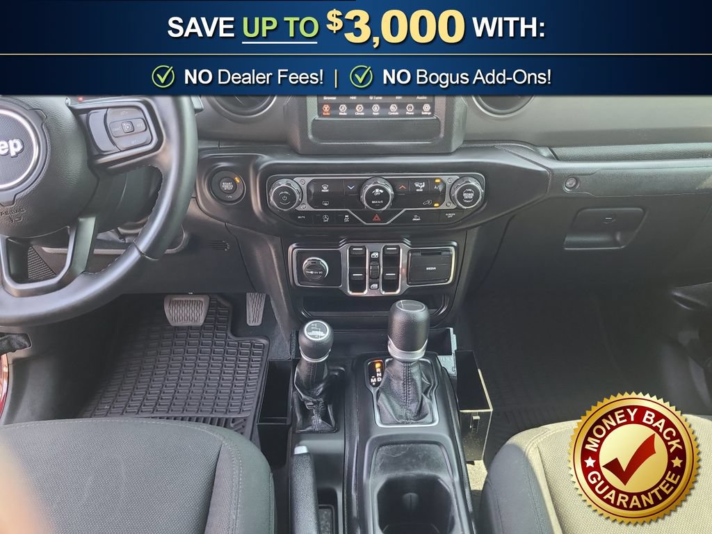 Used 2022 Jeep Gladiator Sport AWD/4WD image 20
