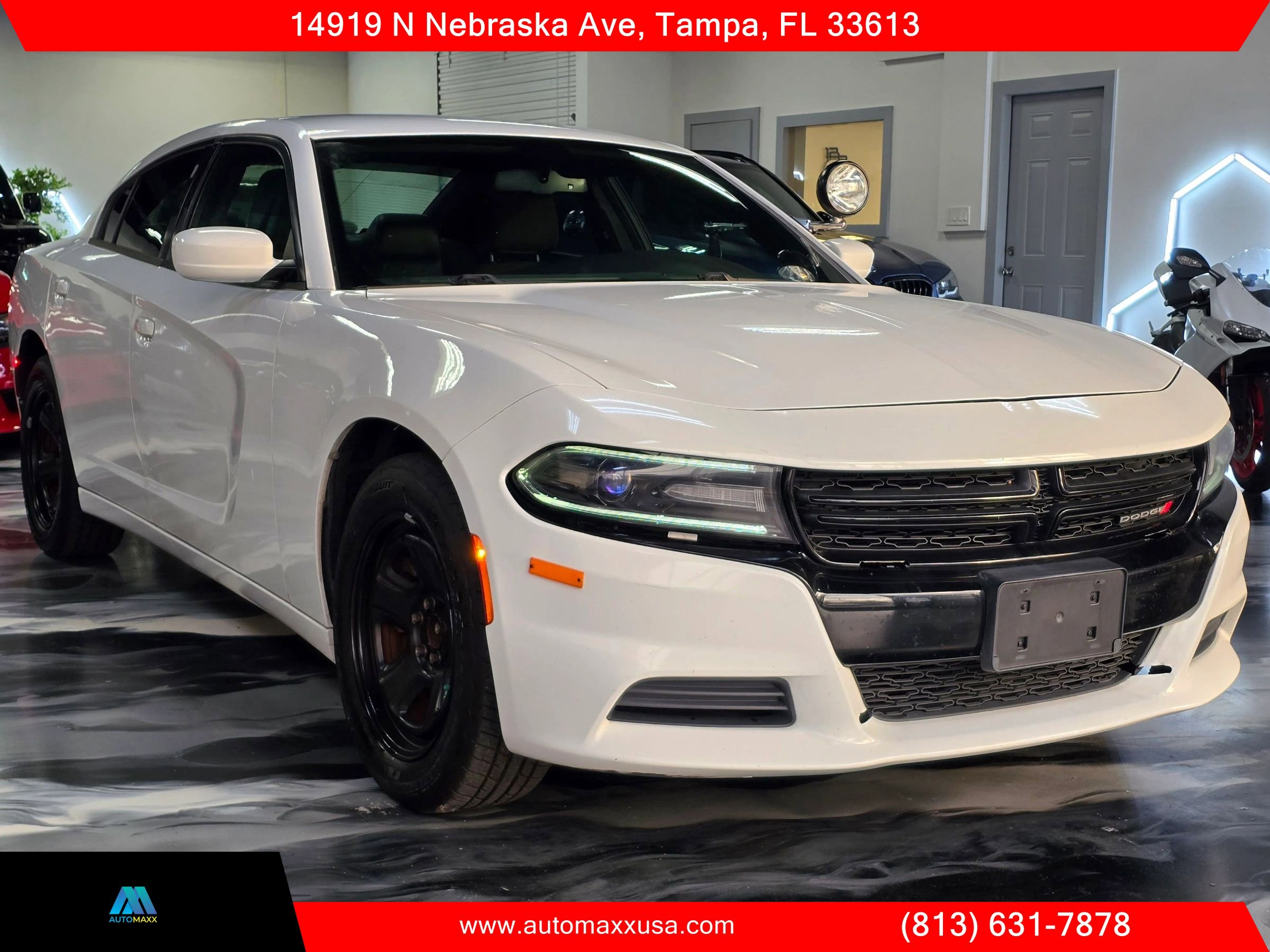 Used 2015 Dodge Charger Police