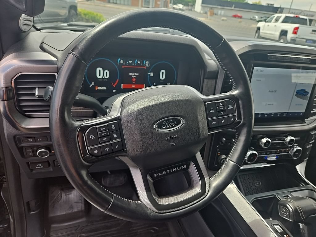 Used 2023 Ford F150 Platinum w/ Equipment Group 701A High AWD/4WD image 15