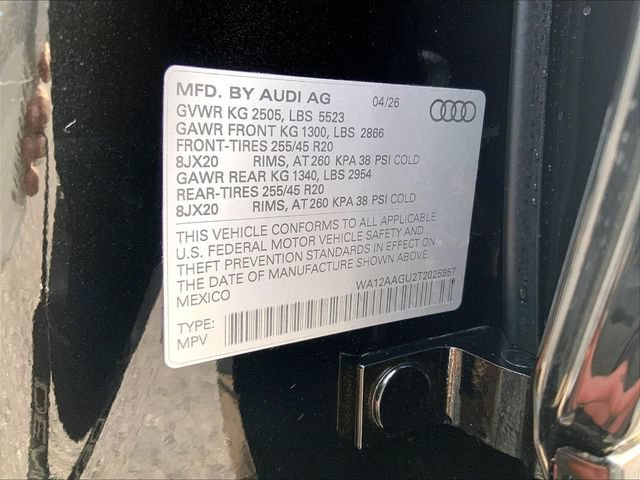 New 2026 Audi Q5 Premium Plus AWD/4WD image 9