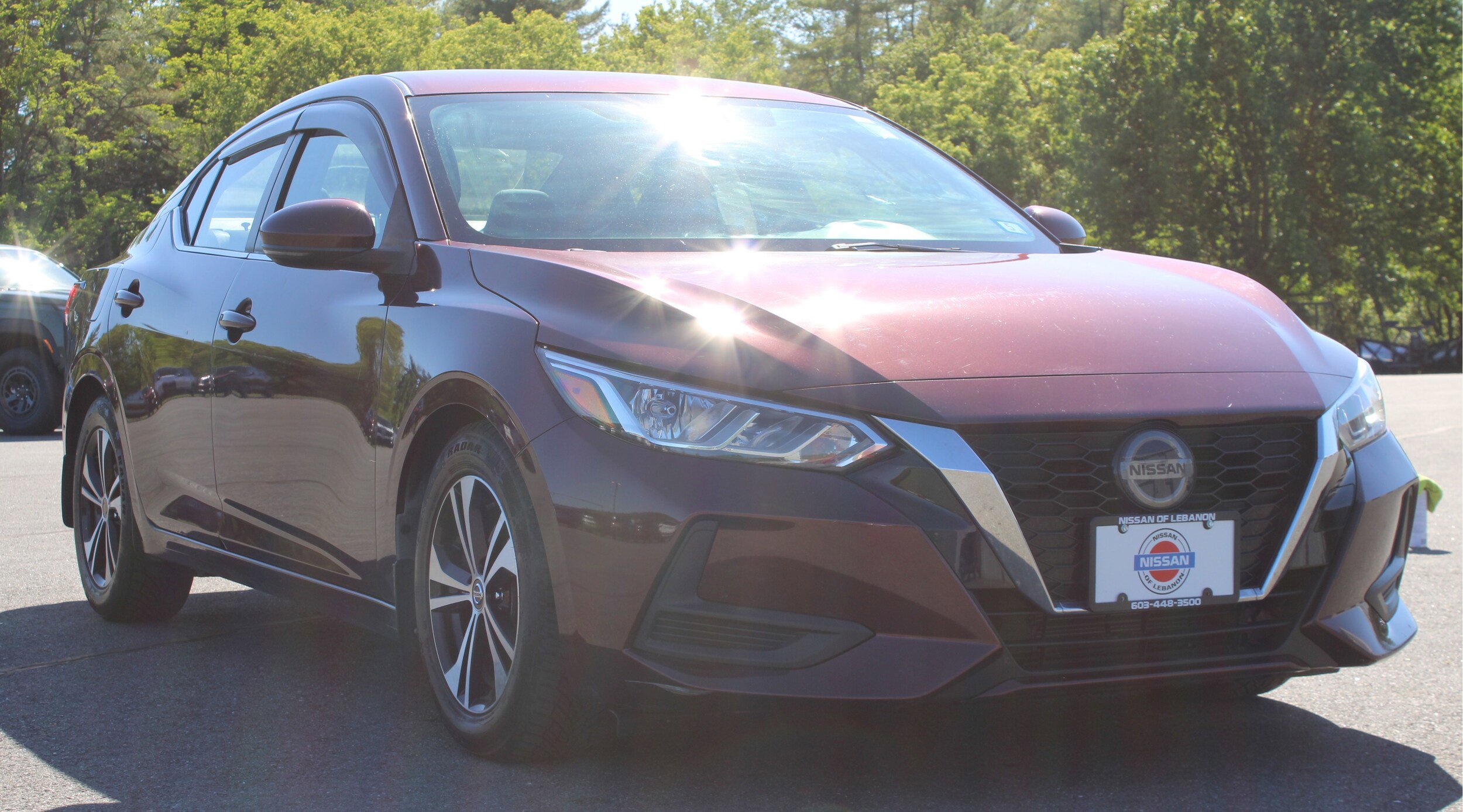 Used 2020 Nissan Sentra SV w/ Electronics Package FWD image 4