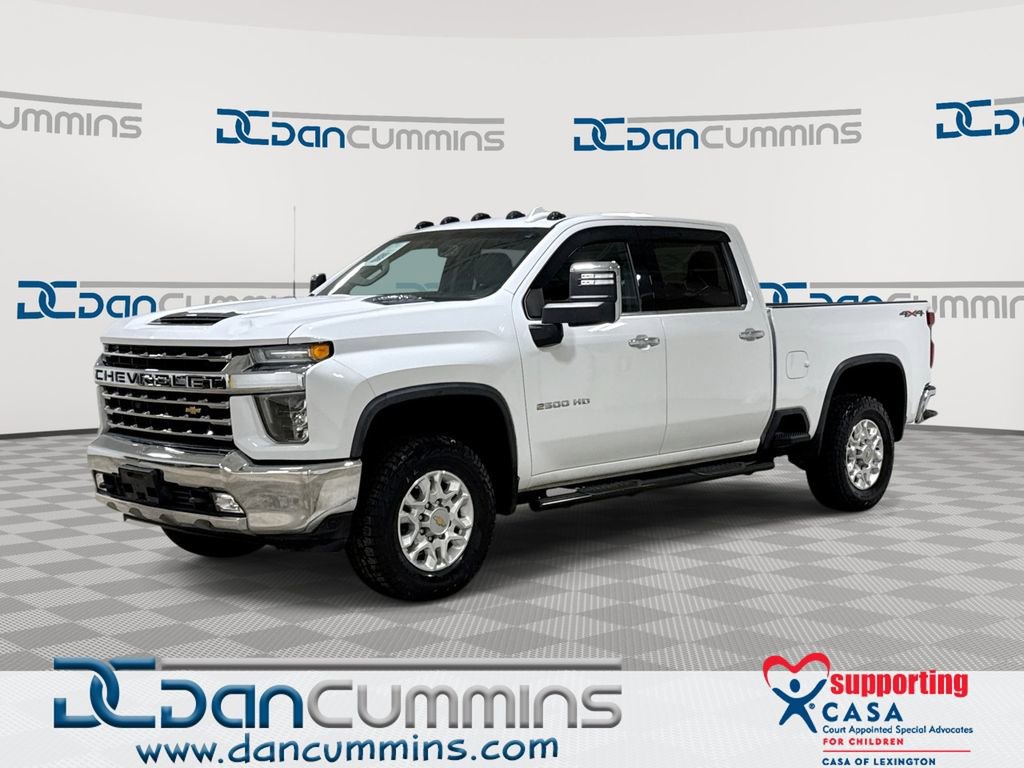 Used 2023 Chevrolet Silverado 2500 LTZ
