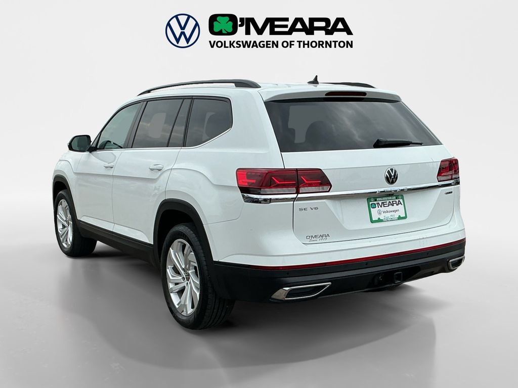Used 2023 Volkswagen Atlas SE w/ Panoramic Sunroof Package AWD/4WD image 3