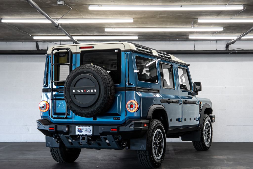 New 2026 INEOS Grenadier Fieldmaster Edition image 5