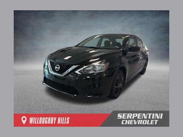 Used 2017 Nissan Sentra SV w/ All Weather Package FWD image 1