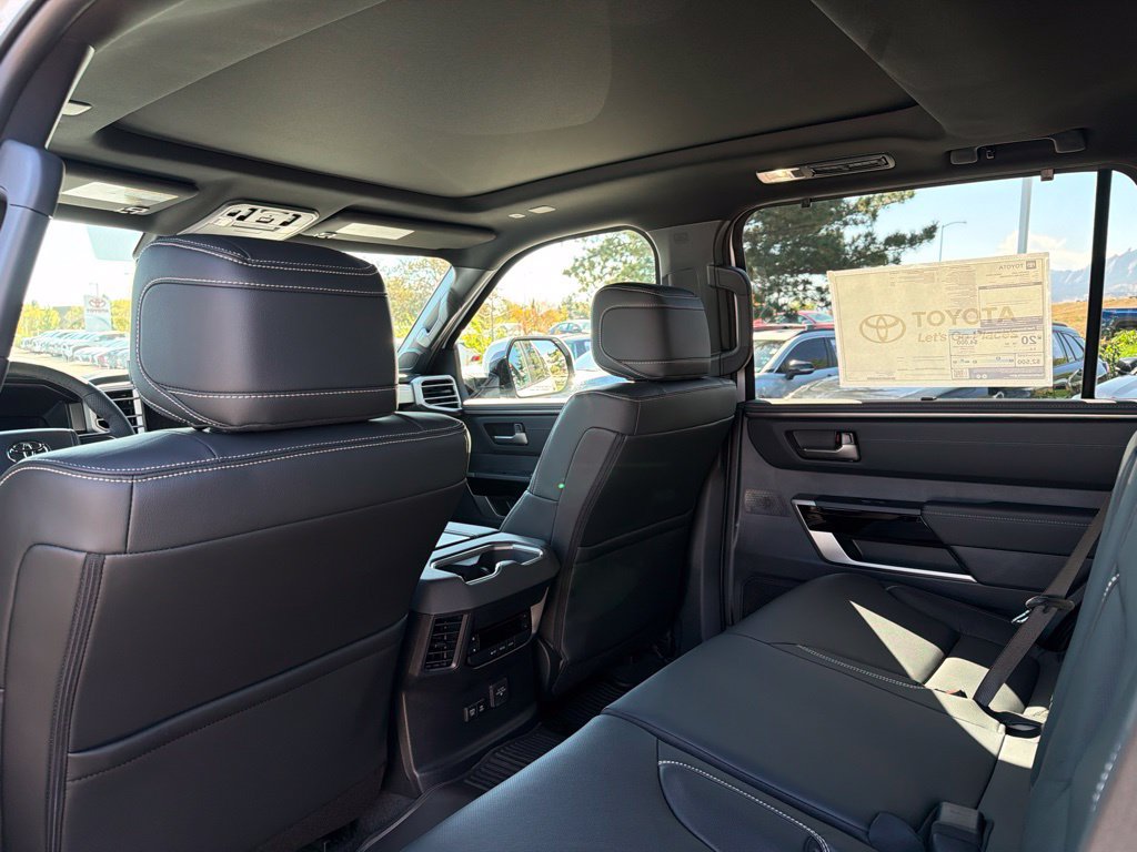 New 2026 Toyota Sequoia Limited AWD/4WD image 22