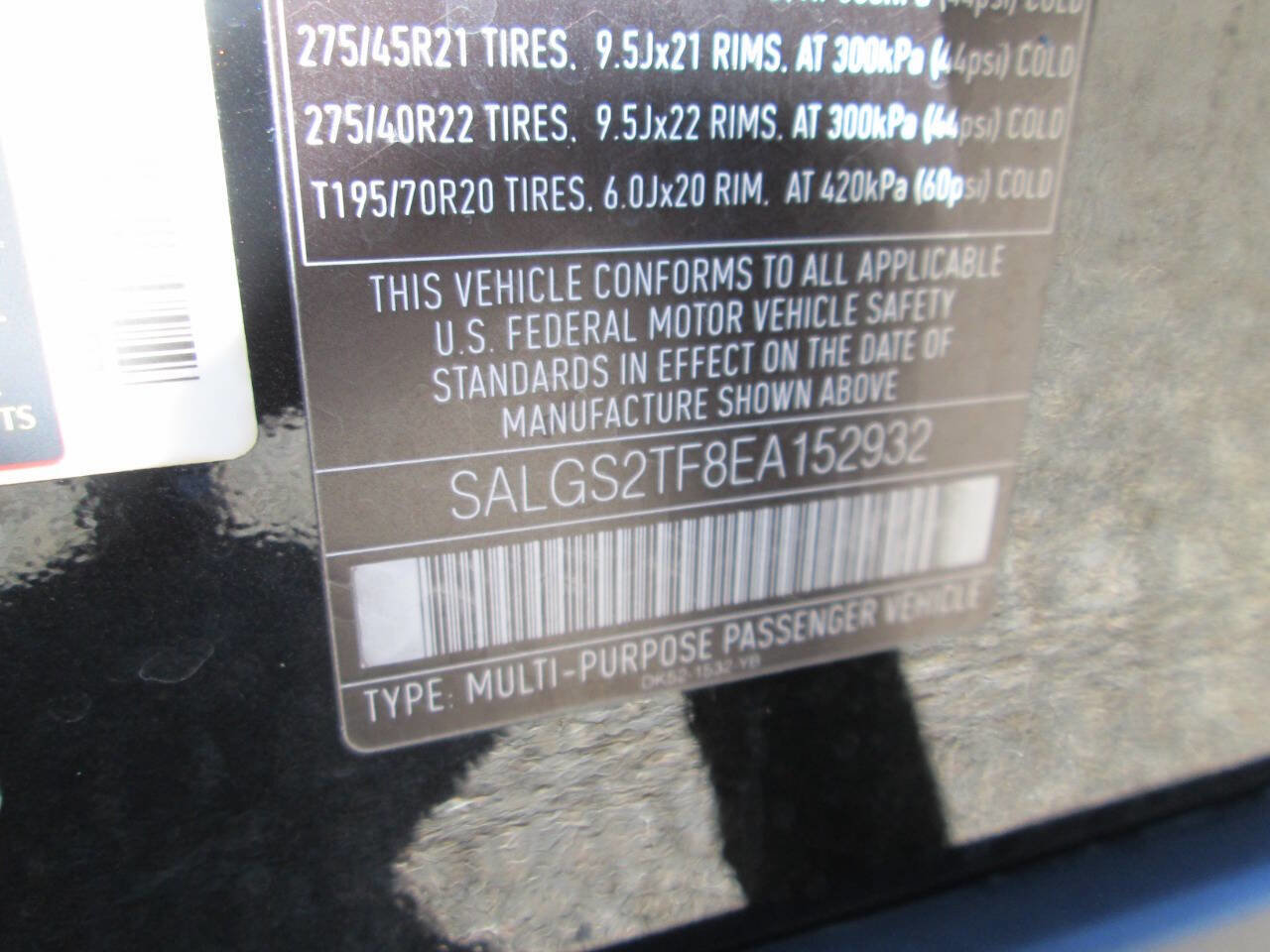 Used 2014 Land Rover Range Rover Supercharged image 12