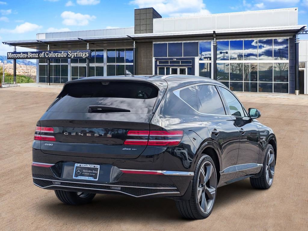 Used 2025 Genesis GV80 3.5T Prestige image 5