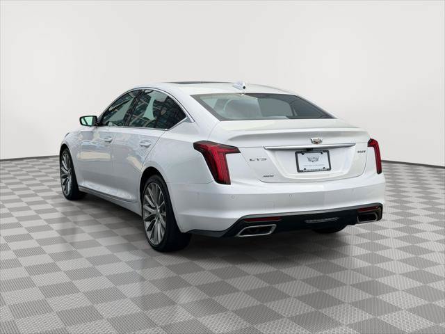 Used 2020 Cadillac CT5 Premium Luxury w/ Parking Package AWD/4WD image 5