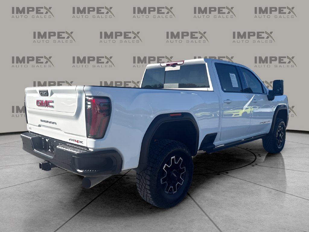 Used 2025 GMC Sierra 2500 AT4X AWD/4WD image 8