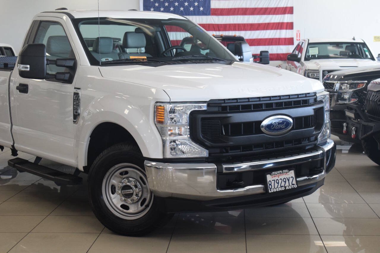 Used 2020 Ford F250 XL w/ Power Equipment Group RWD image 3