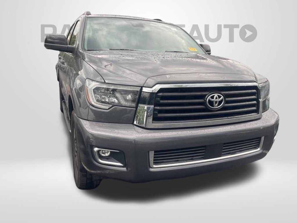 Used 2019 Toyota Sequoia TRD Sport w/ TRD Sport Premium Package AWD/4WD image 3