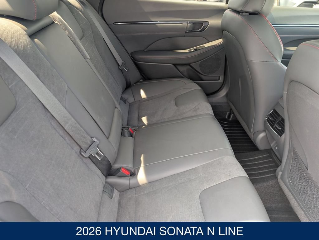 Certified 2026 Hyundai Sonata N Line FWD image 30