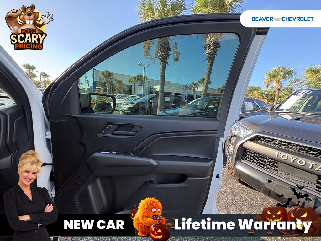 New 2026 Chevrolet Colorado W/T w/ WT Custom Package AWD/4WD image 33