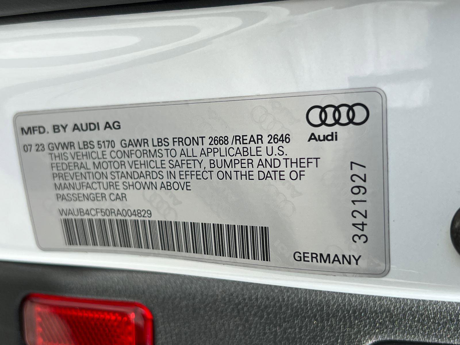Certified 2024 Audi S5 Prestige AWD/4WD image 35