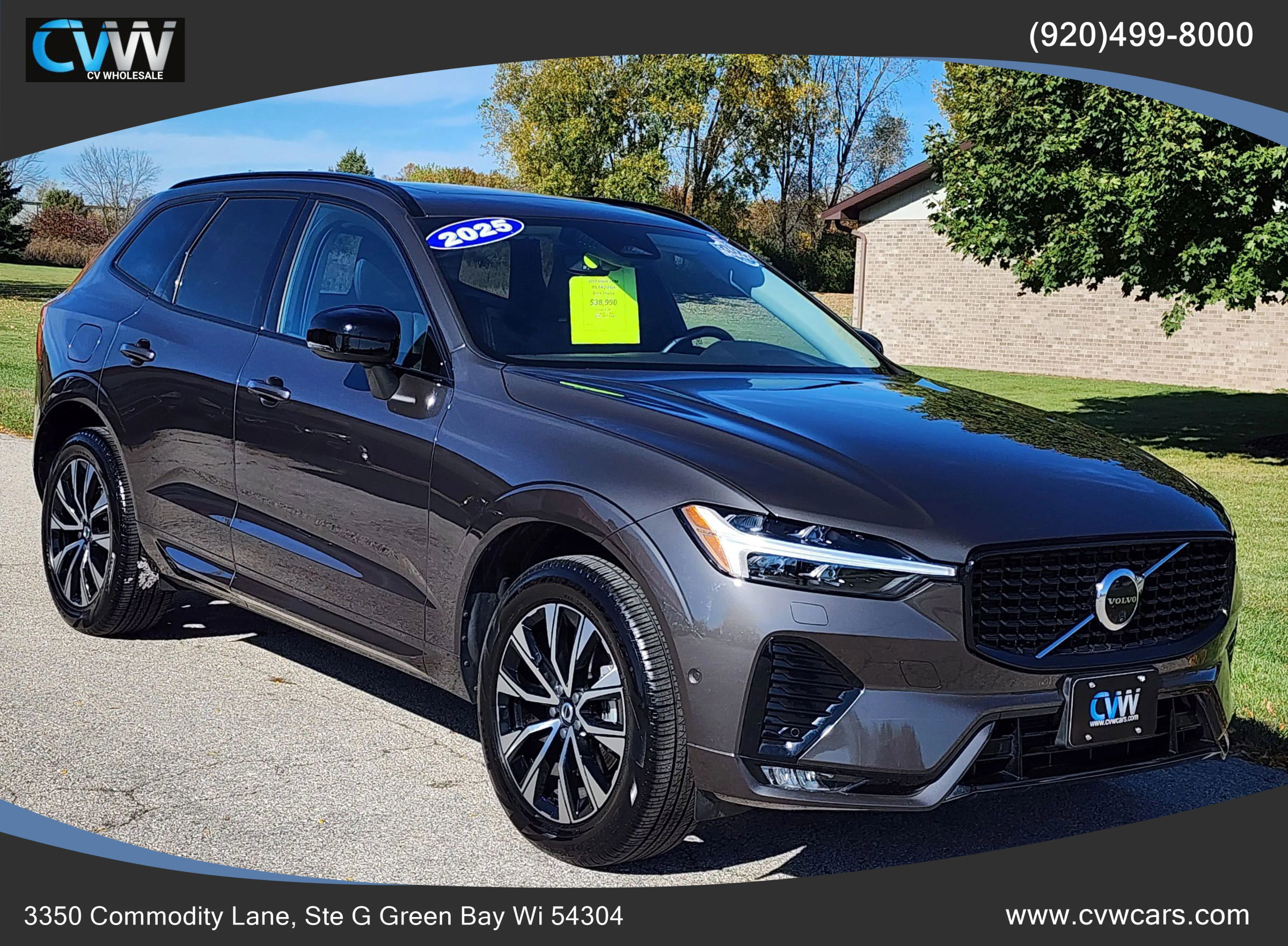 Used 2025 Volvo XC60 B5 Plus w/ Climate Package