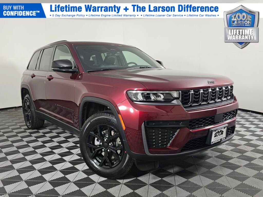 New 2026 Jeep Grand Cherokee Altitude