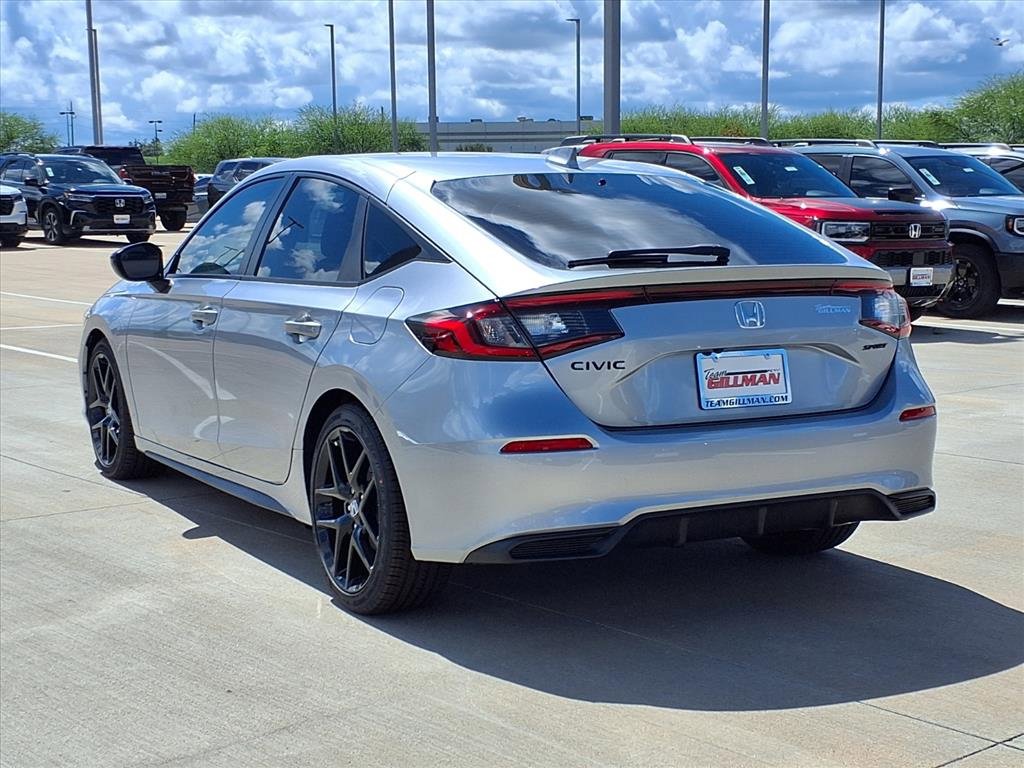 New 2026 Honda Civic Sport image 2