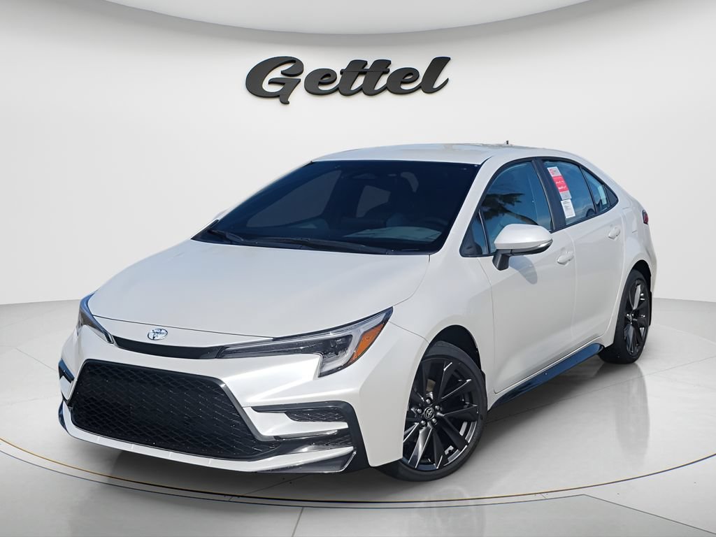 New 2026 Toyota Corolla SE FWD image 2