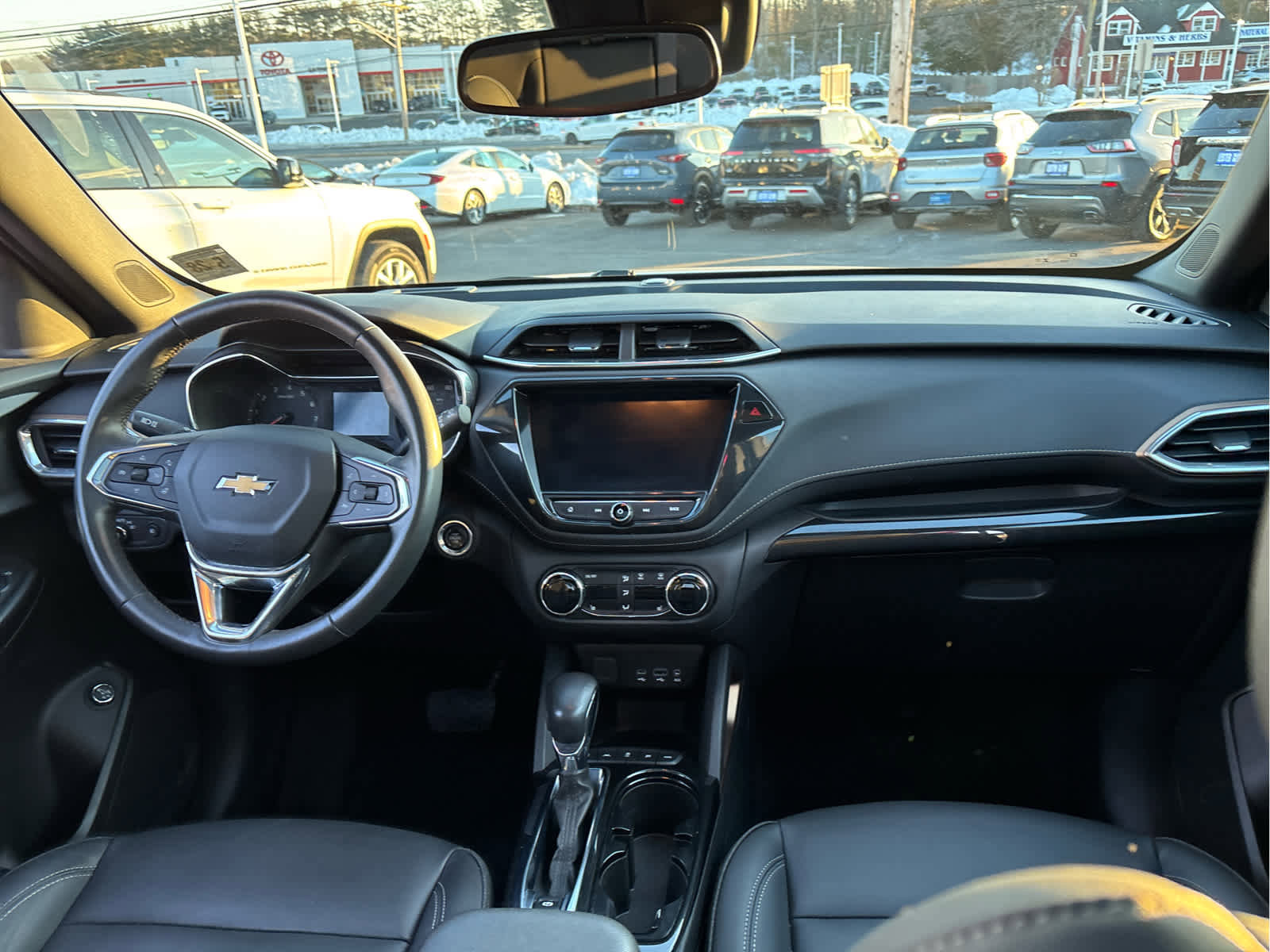 Certified 2023 Chevrolet TrailBlazer ACTIV w/ Sun and Liftgate Package image 35