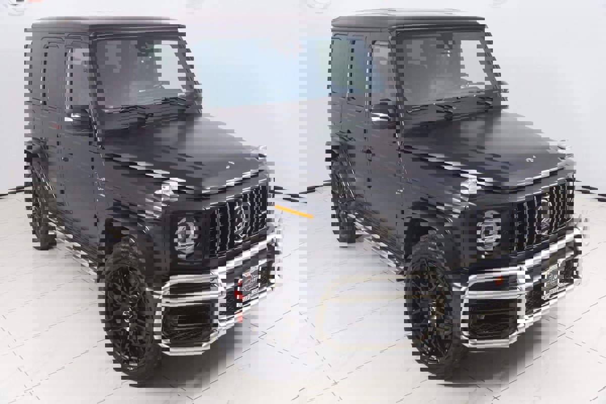 Used 2021 Mercedes-Benz G 63 AMG 4MATIC image 23