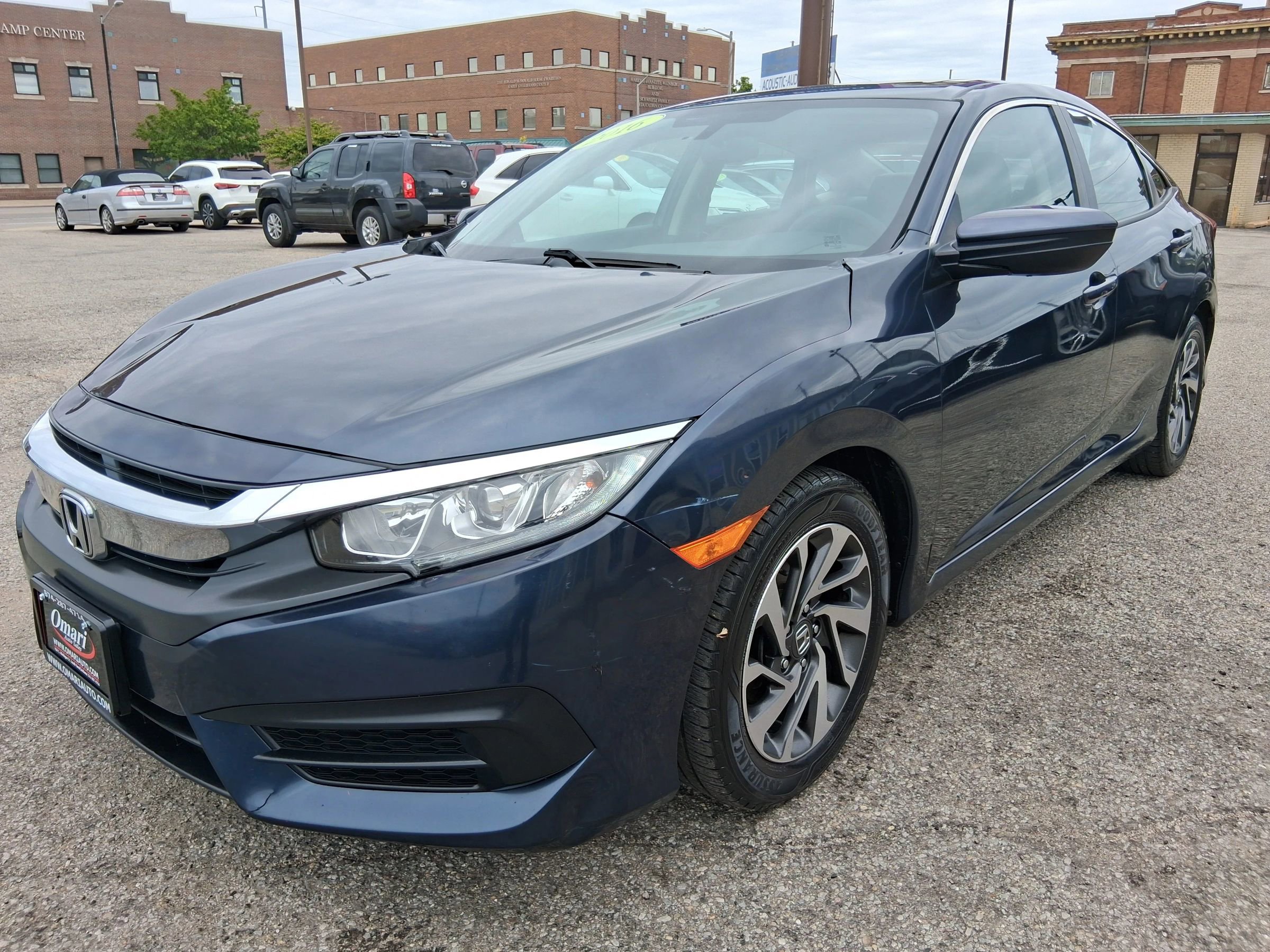 Used 2016 Honda Civic EX image 3