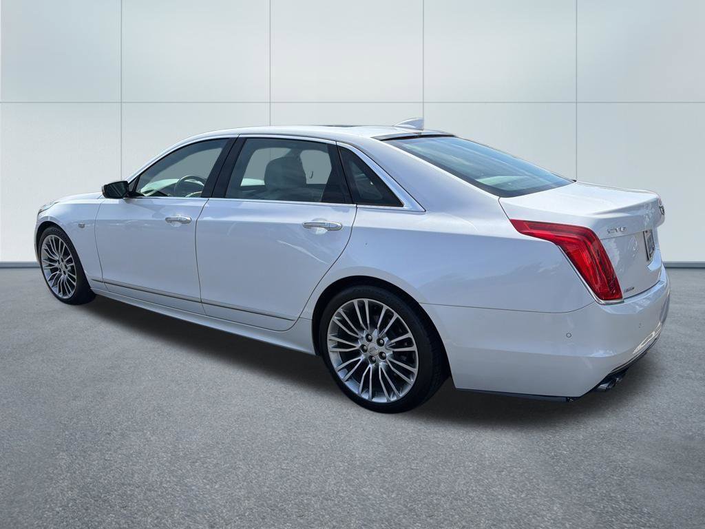 Used 2016 Cadillac CT6 Premium Luxury w/ Active Chassis Package AWD/4WD image 3