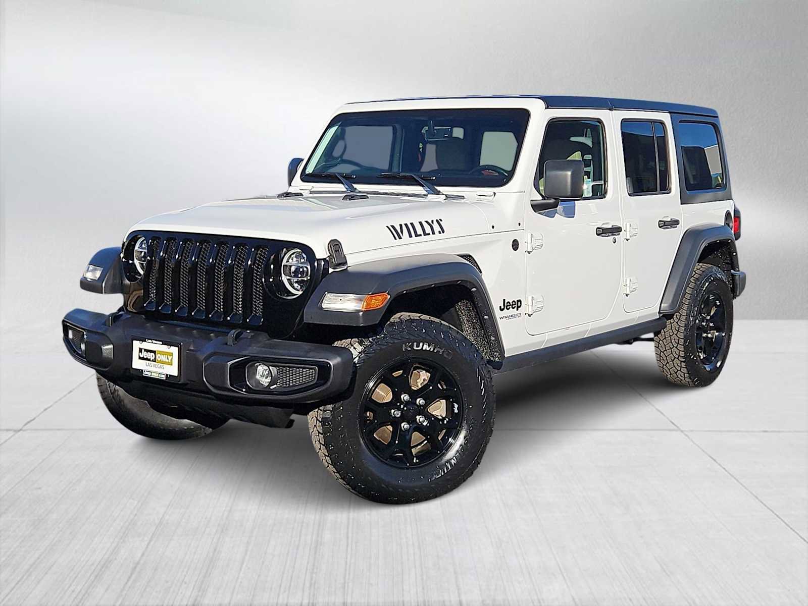 Used 2021 Jeep Wrangler Unlimited Sport