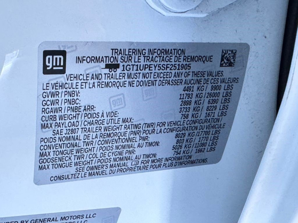 Certified 2025 GMC Sierra 2500 AT4 AWD/4WD image 8