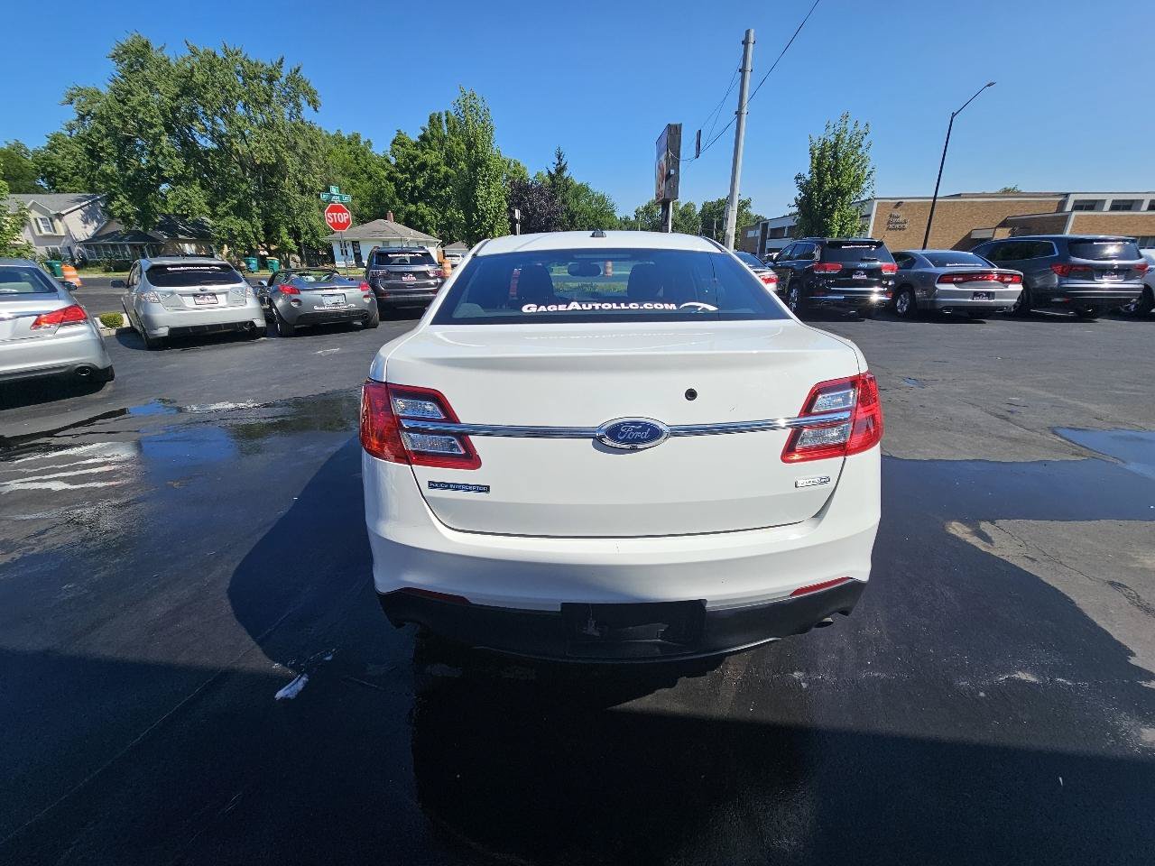 Used 2016 Ford Taurus Police Interceptor AWD image 9