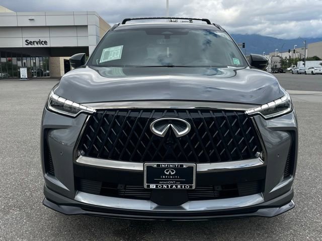 Certified 2026 INFINITI QX60 Sport w/ Dark Cargo Package AWD/4WD image 3