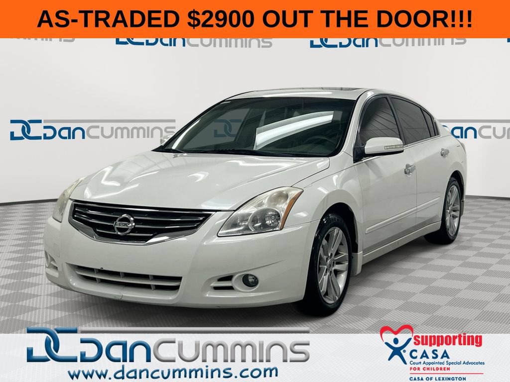 Used 2010 Nissan Altima 3.5 SR w/ Premium Pkg