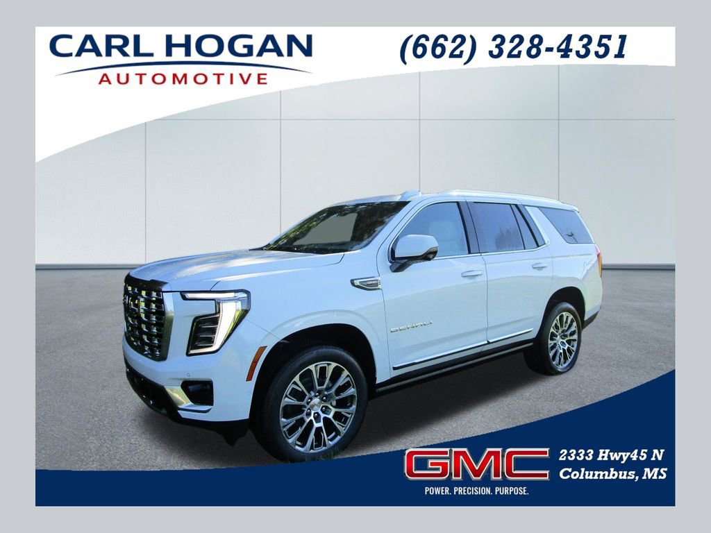 New 2026 GMC Yukon Denali w/ Denali Reserve Package