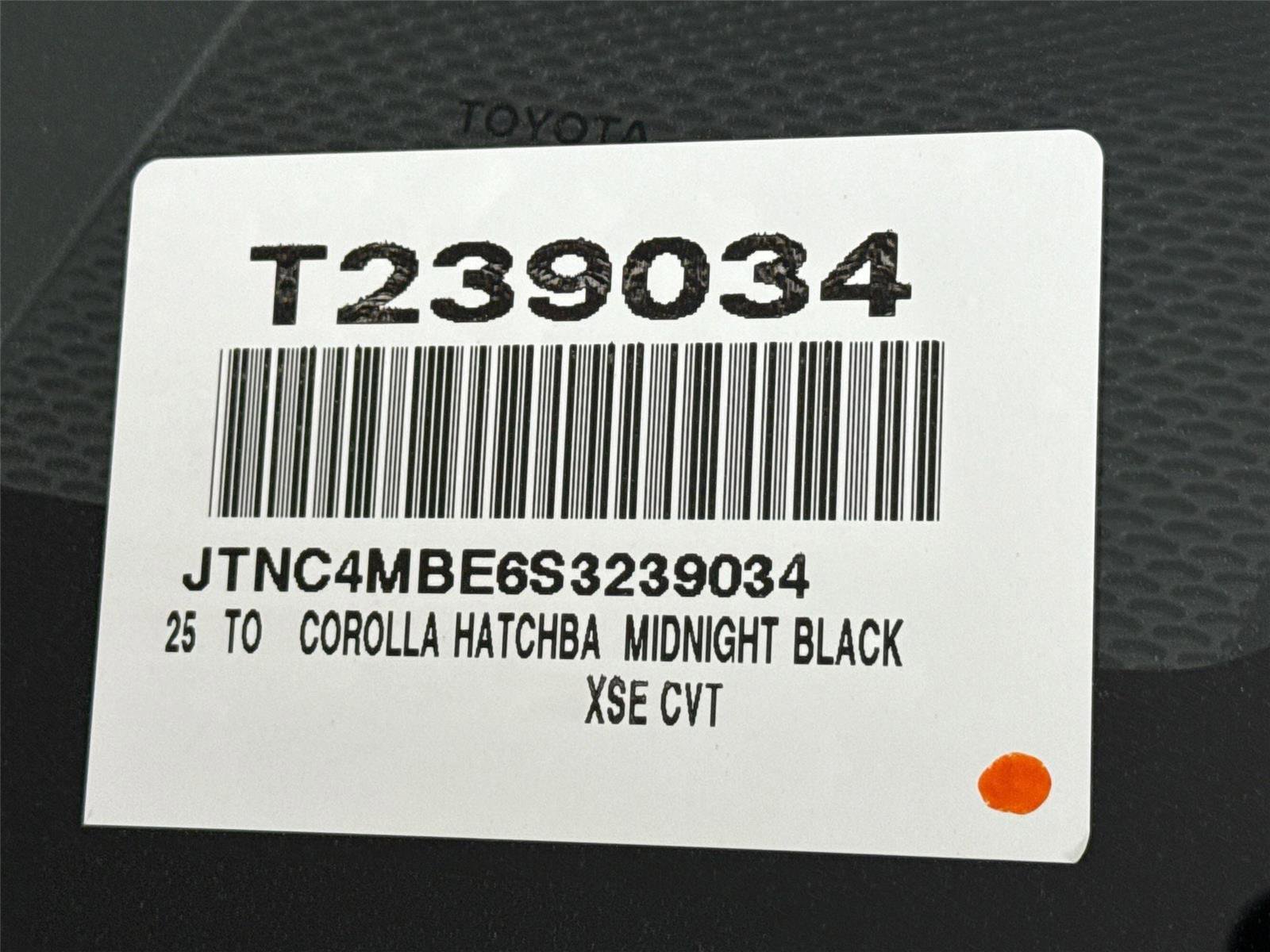 Certified 2025 Toyota Corolla XSE FWD image 44
