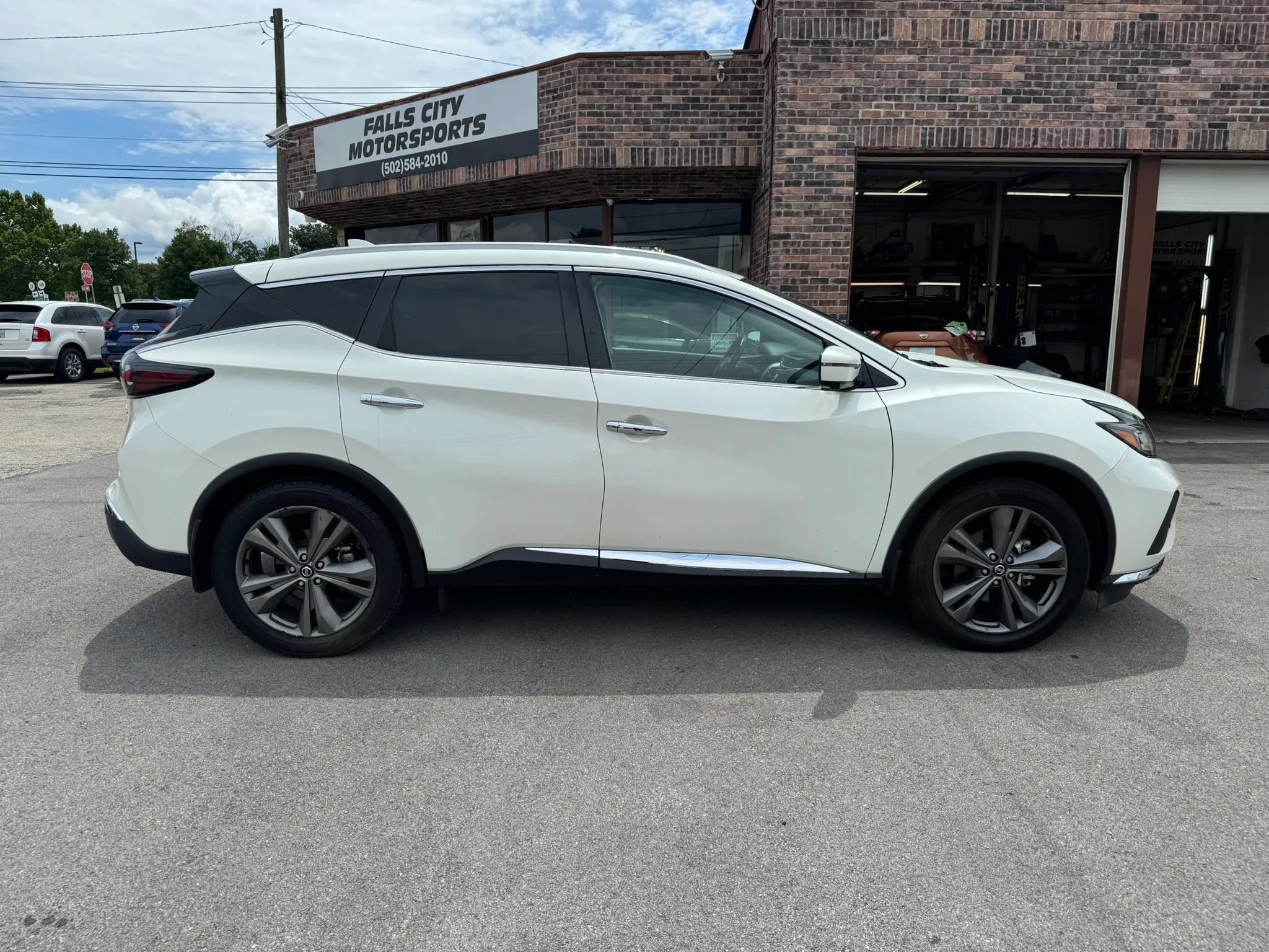Used 2020 Nissan Murano Platinum w/ Cargo Package AWD/4WD image 17