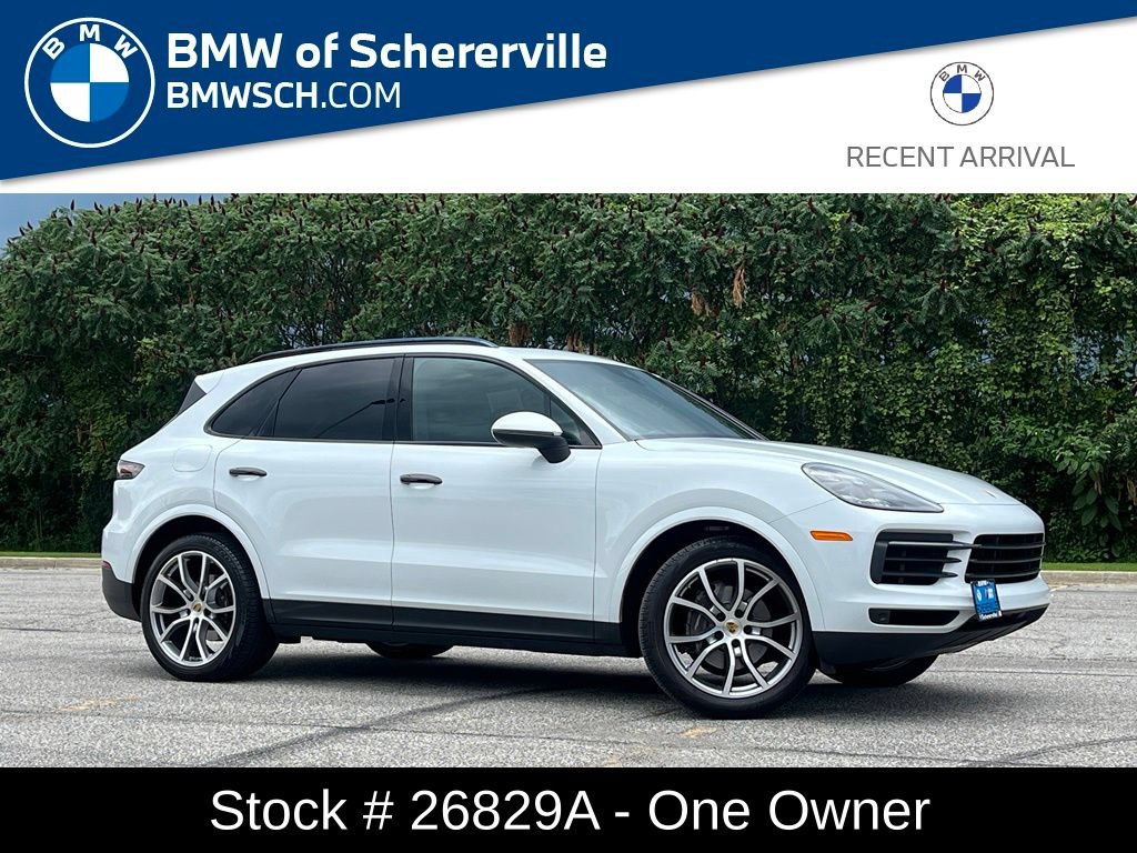 Used 2020 Porsche Cayenne AWD/4WD video 1