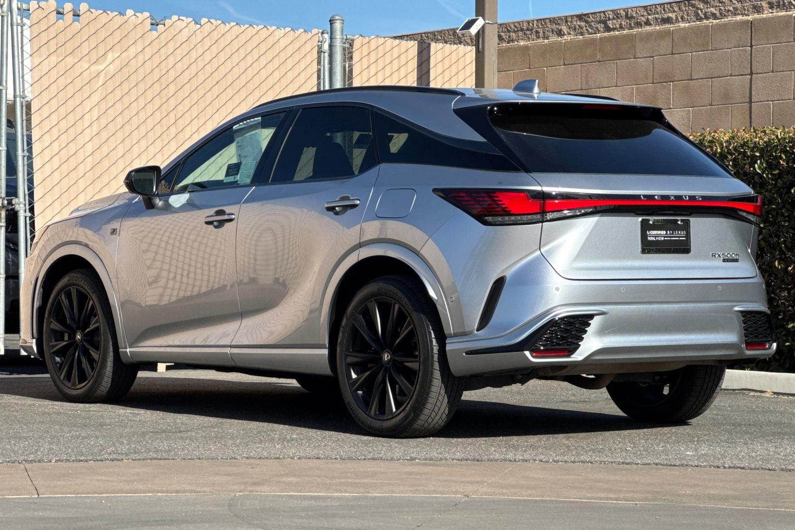 Certified 2024 Lexus RX 500h F Sport w/ Convenience Package image 6