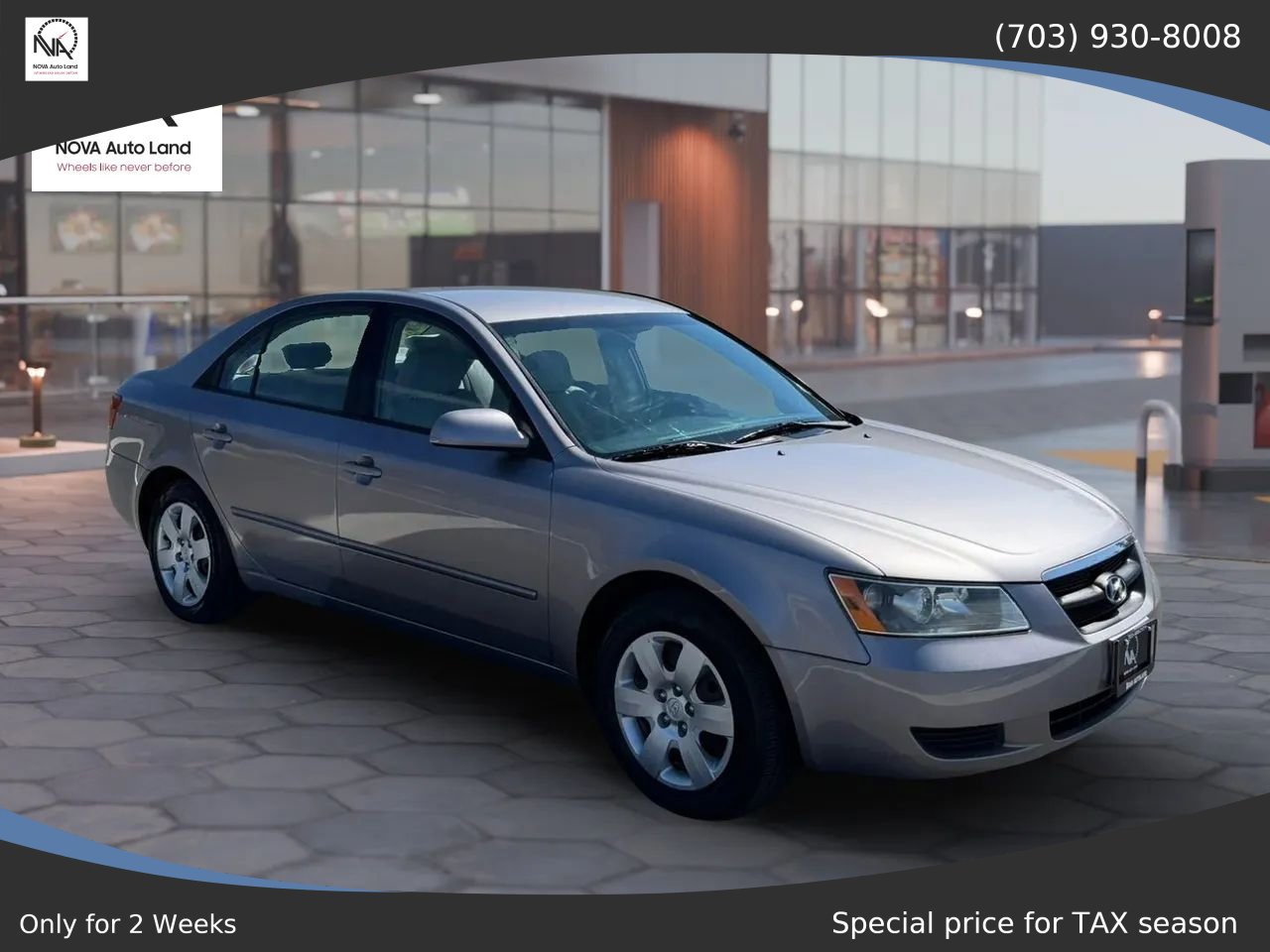 Used 2006 Hyundai Sonata GL image 1