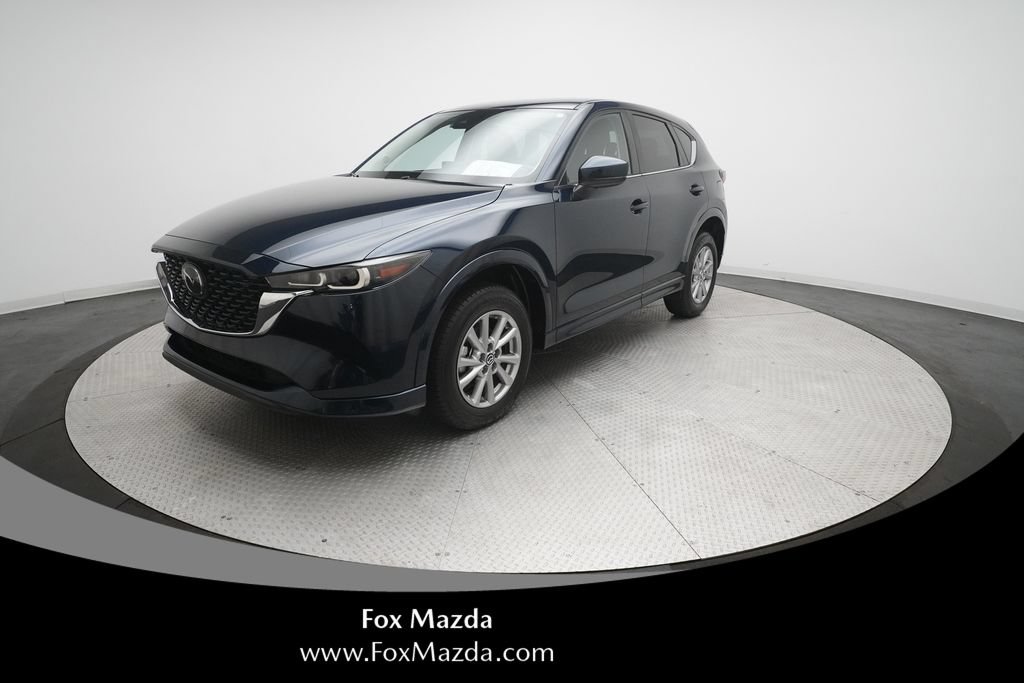 Certified 2025 MAZDA CX-5 AWD 2.5 S w/ Select Package