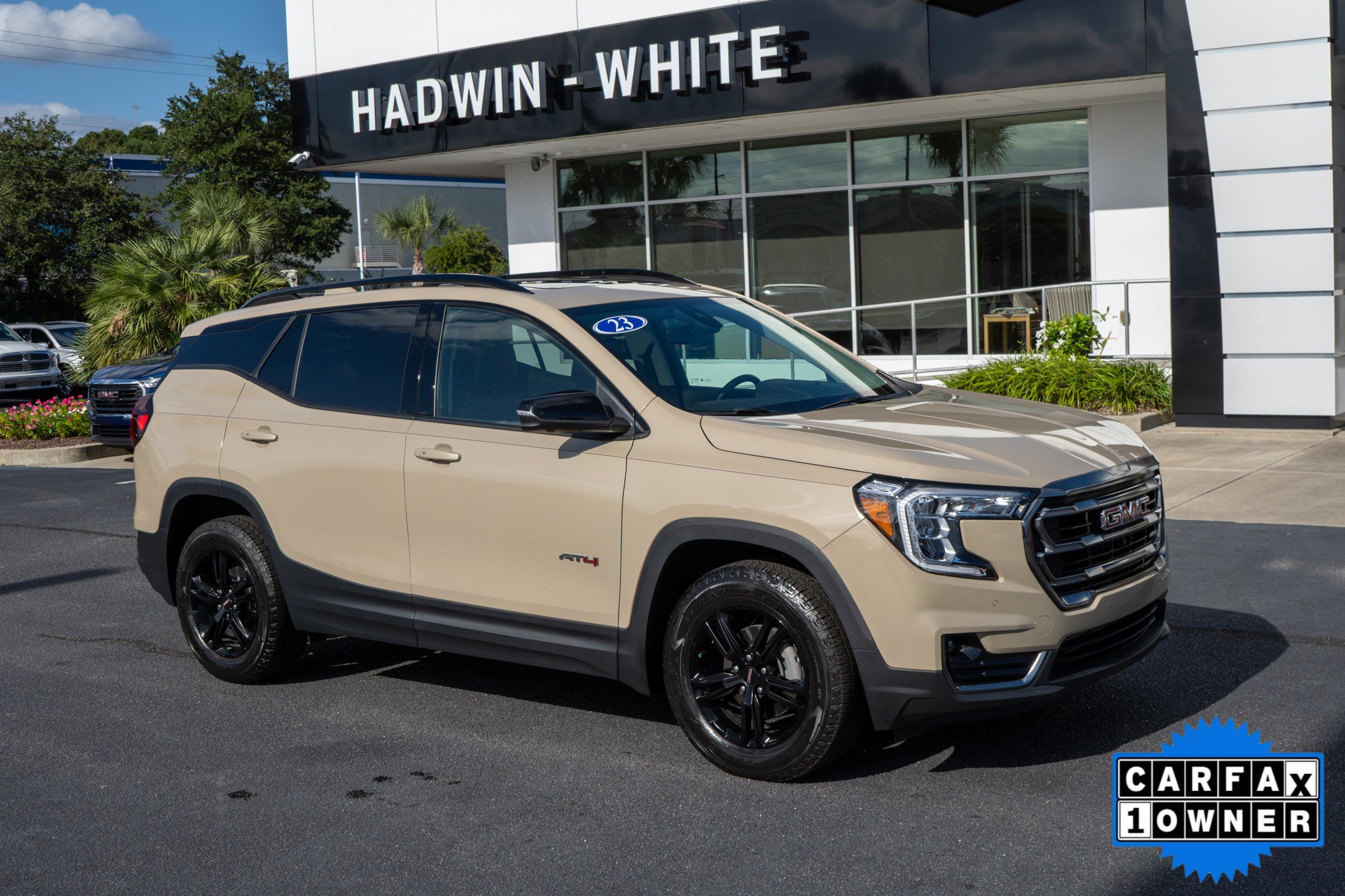 Used 2023 GMC Terrain AT4 w/ Tech Package image 1