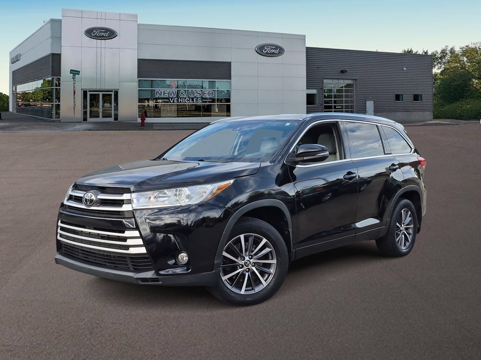 Used 2017 Toyota Highlander XLE AWD/4WD 360° Tour