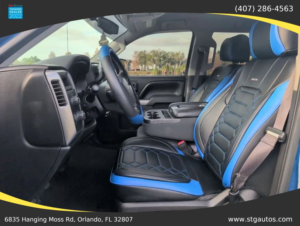 Used 2015 Chevrolet Silverado 1500 LT w/ All Star Edition image 12