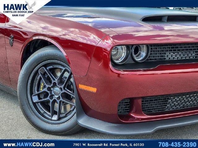 Used 2023 Dodge Challenger SRT Hellcat Redeye RWD image 3