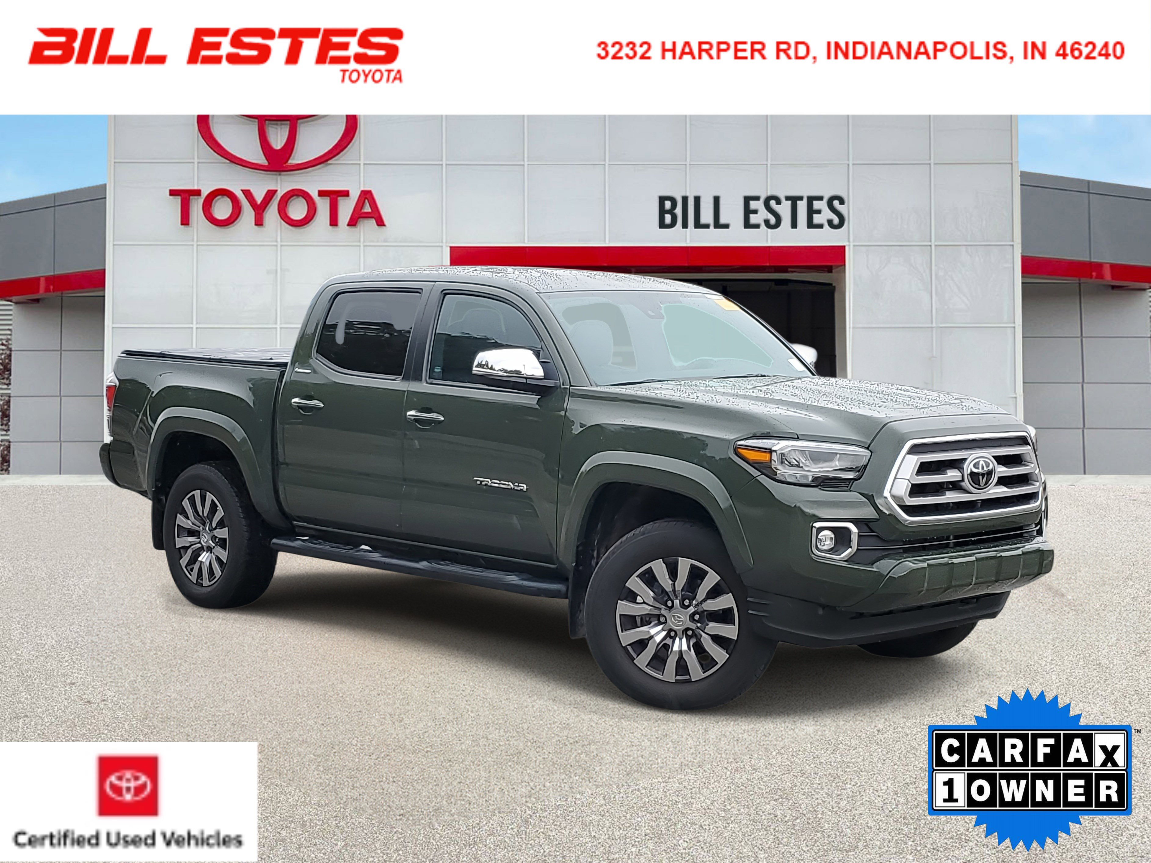Certified 2022 Toyota Tacoma Limited