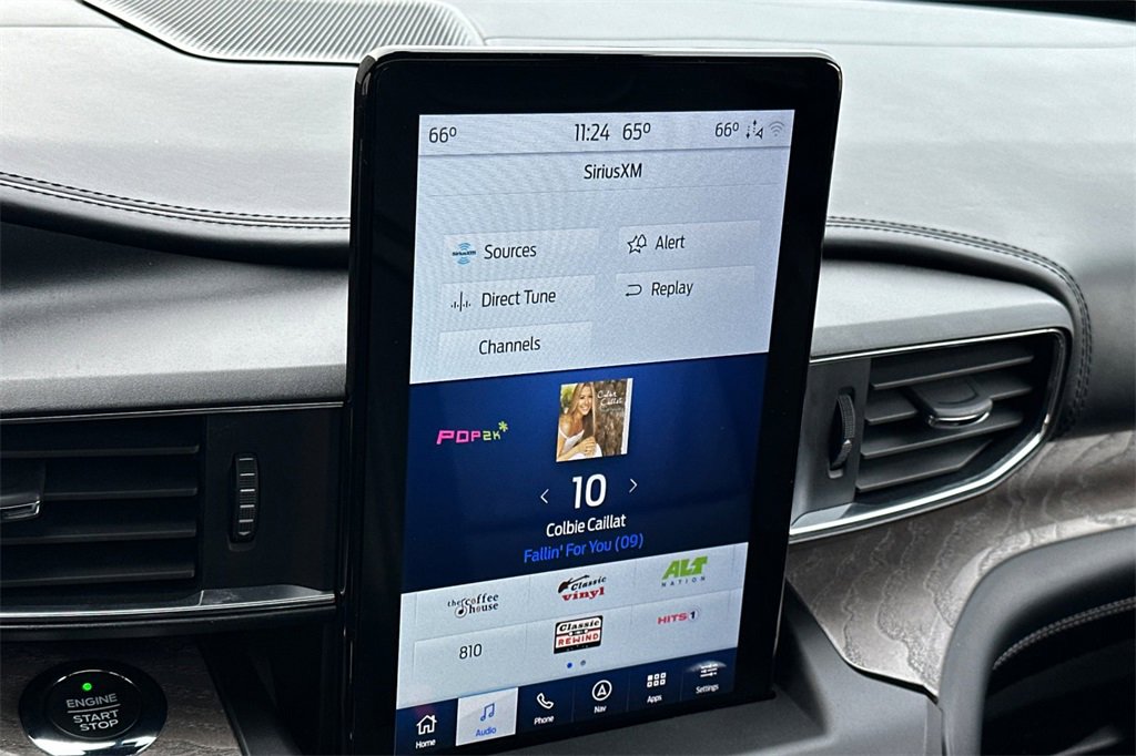 Used 2020 Ford Explorer Platinum w/ Premium Technology Package image 18