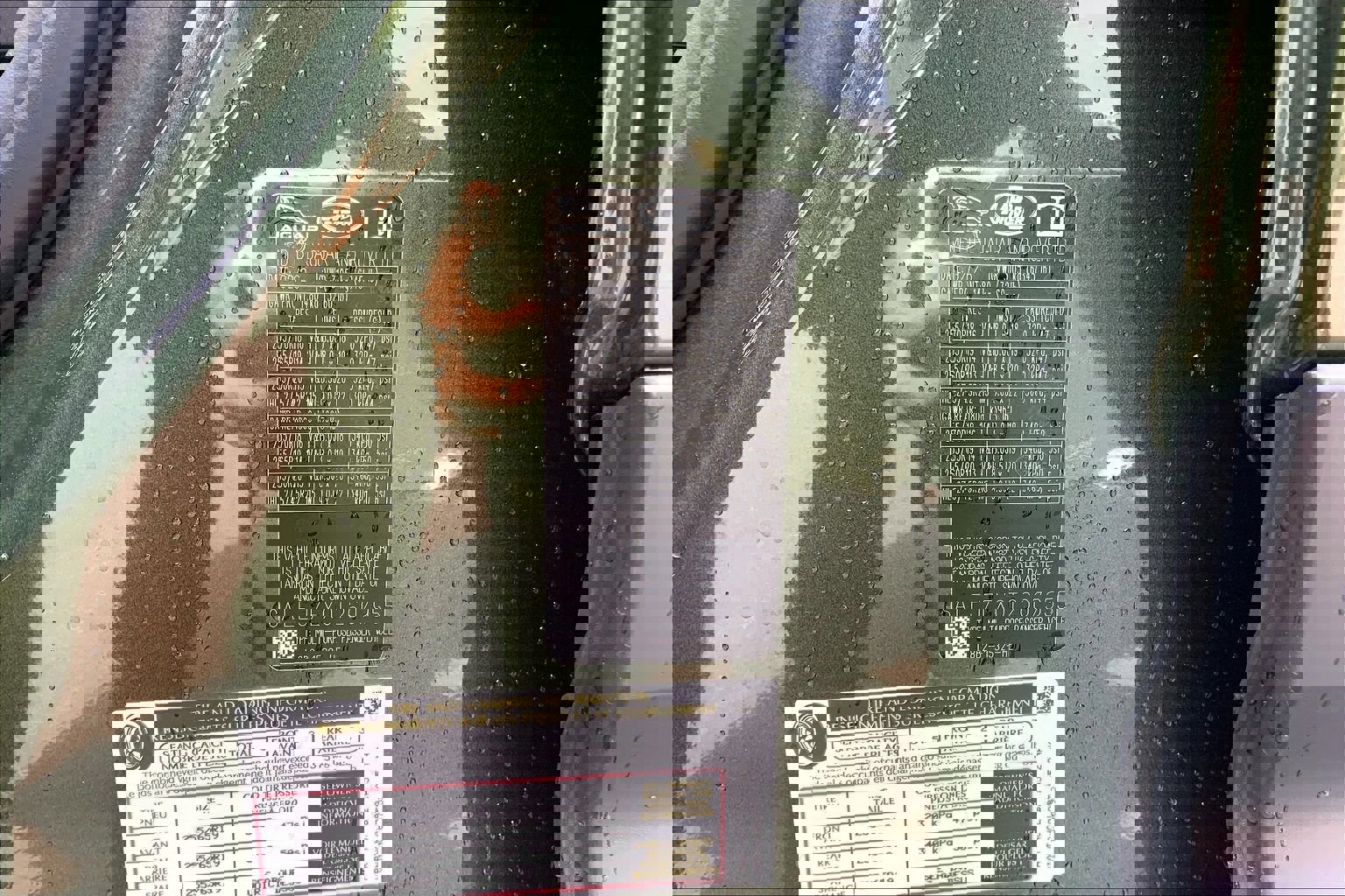 New 2026 Land Rover Defender 110 S image 18