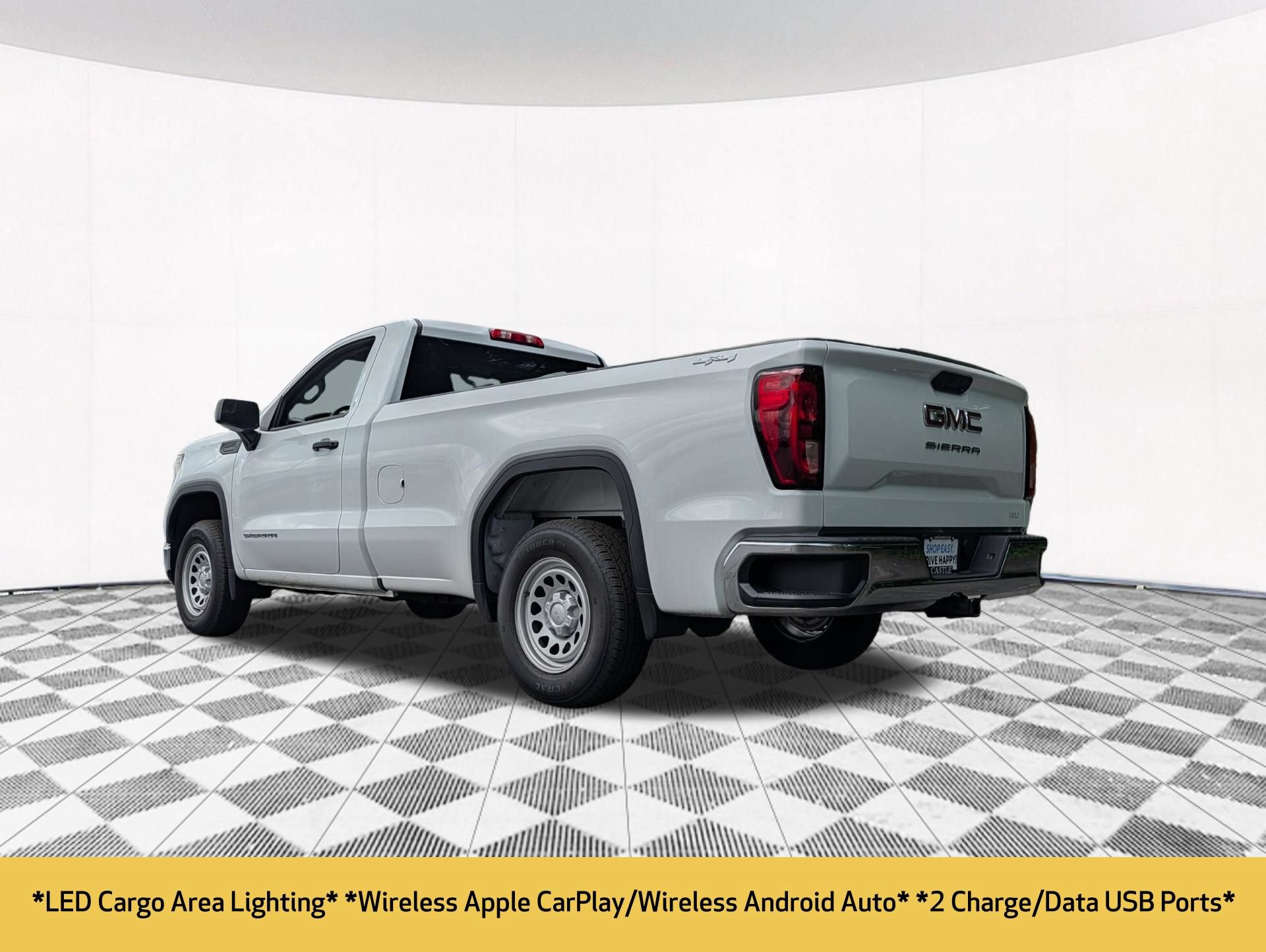 Used 2025 GMC Sierra 1500 Pro w/ Pro Value Package AWD/4WD image 12